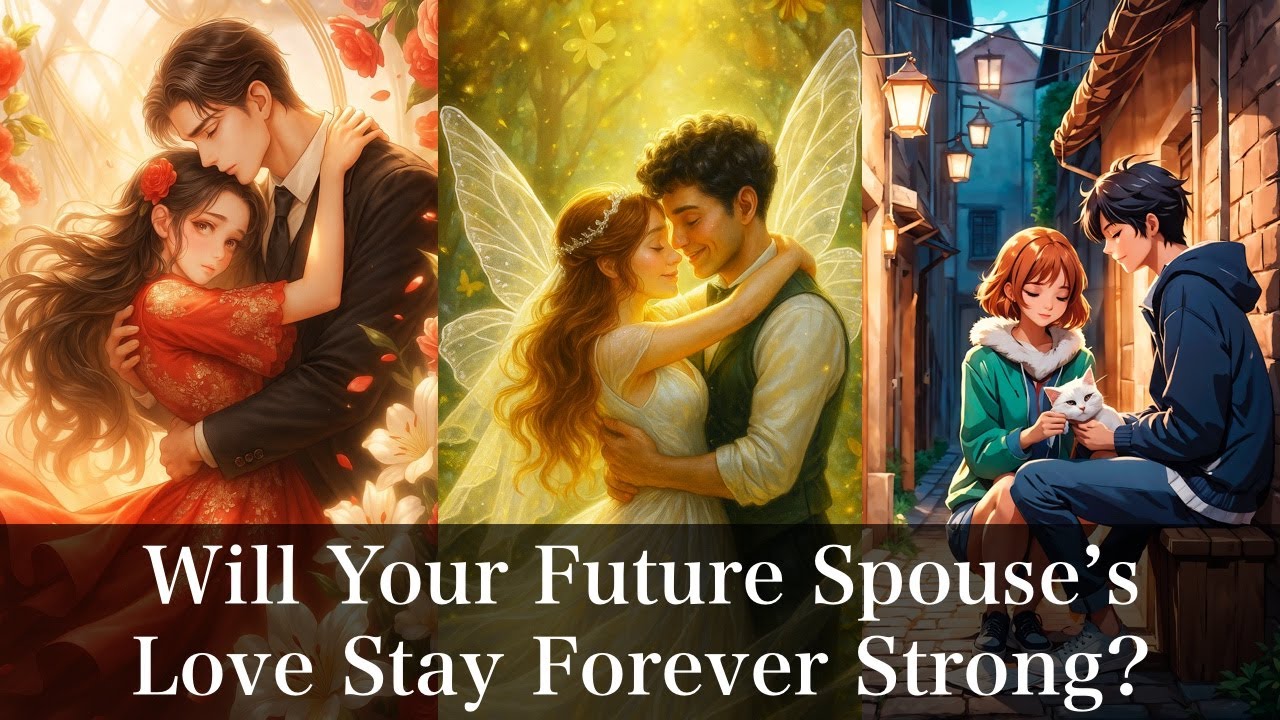 How Deeply Will Your Future Spouse Love You After Marriage? 💖 Their Love Language Reveals Everything