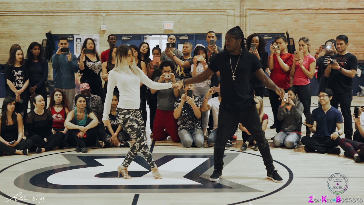 Enah and Carolina Kizomba Workshop demo @CZKBC2018