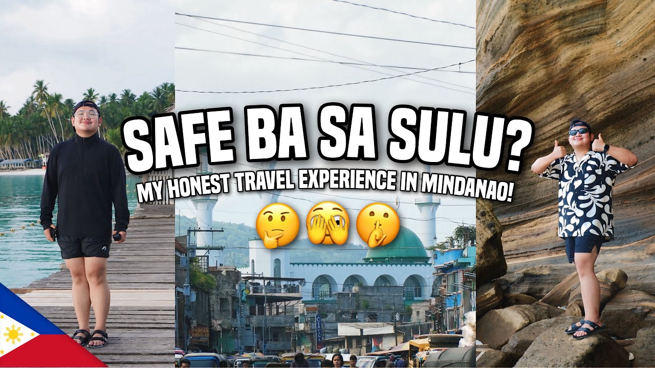 SAFE BA SA SULU? MY HONEST TRAVEL EXPERIENCE IN MINDANAO 🇵🇭 | Ivan de Guzman