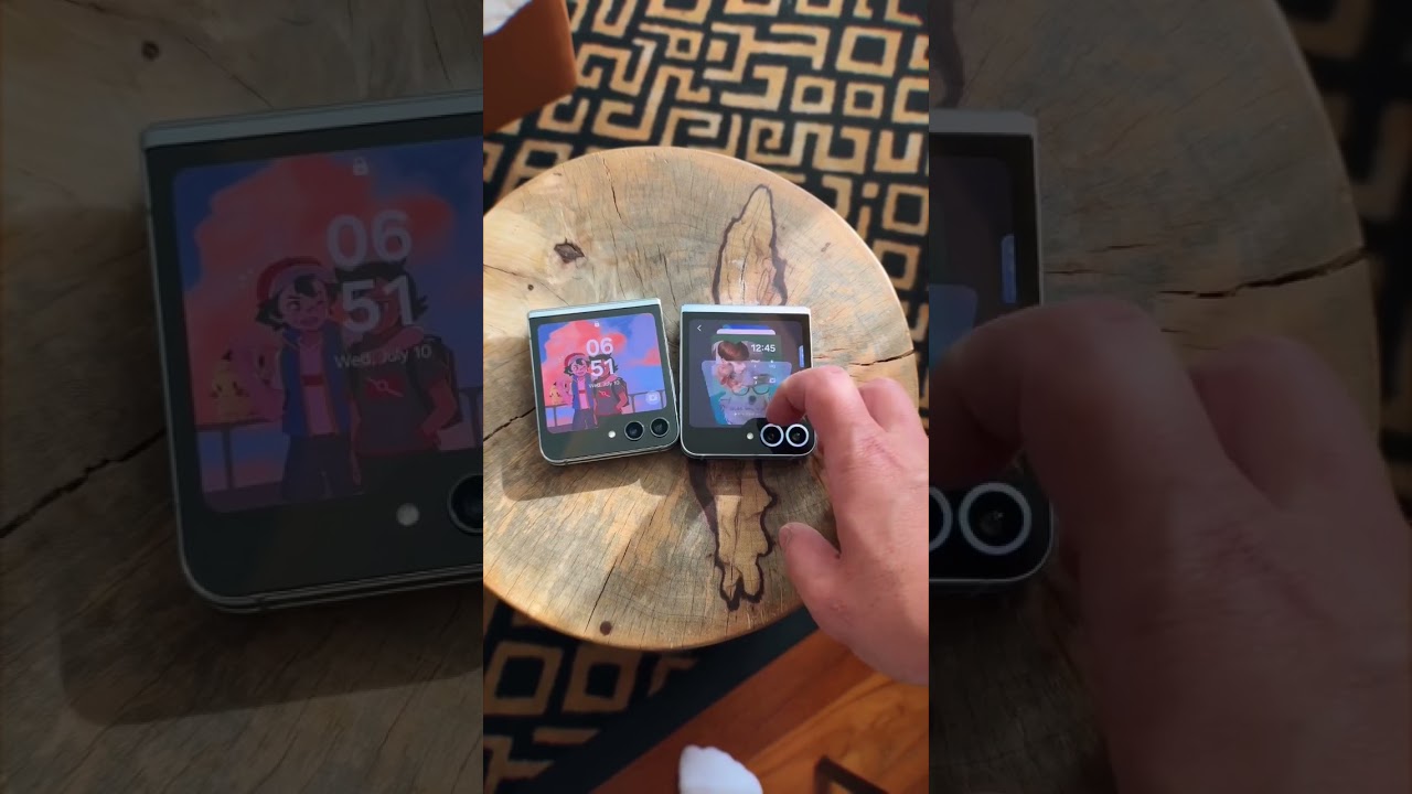 galaxy z flip 6 unboxing 