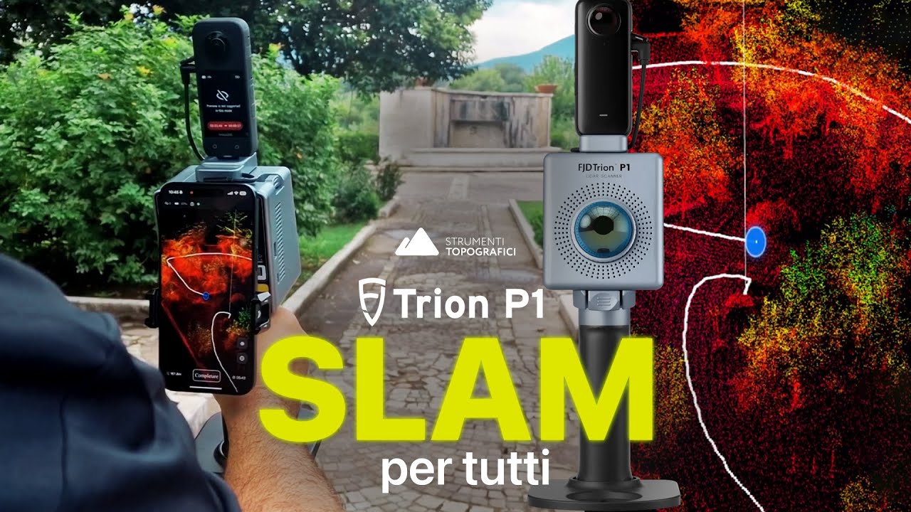 Lo SLAM per tutti: scopri la potenza di Trion P1