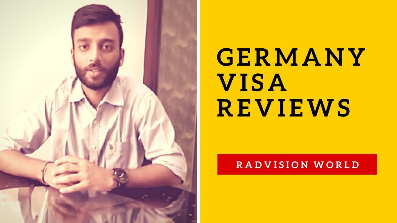 A Happy Client Reviews for Germany Visa from Radvision World Consultancy