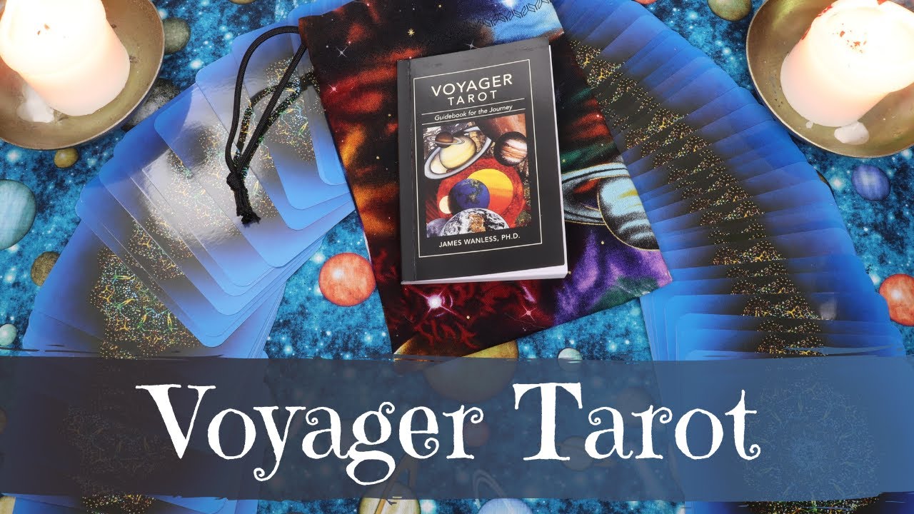 This deck means so much... but can I work with it? Voyager Tarot | Walkthrough & First Impressions