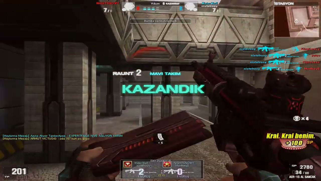 Egoist Vuruş Kesitleri #??