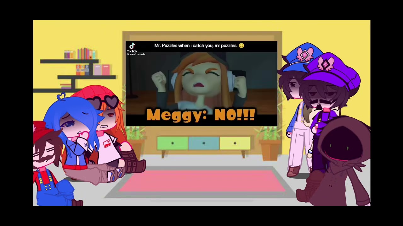 SMG4 react to Mr.Puzzle ||short|| Vietnamese/English only #capcut #smg4