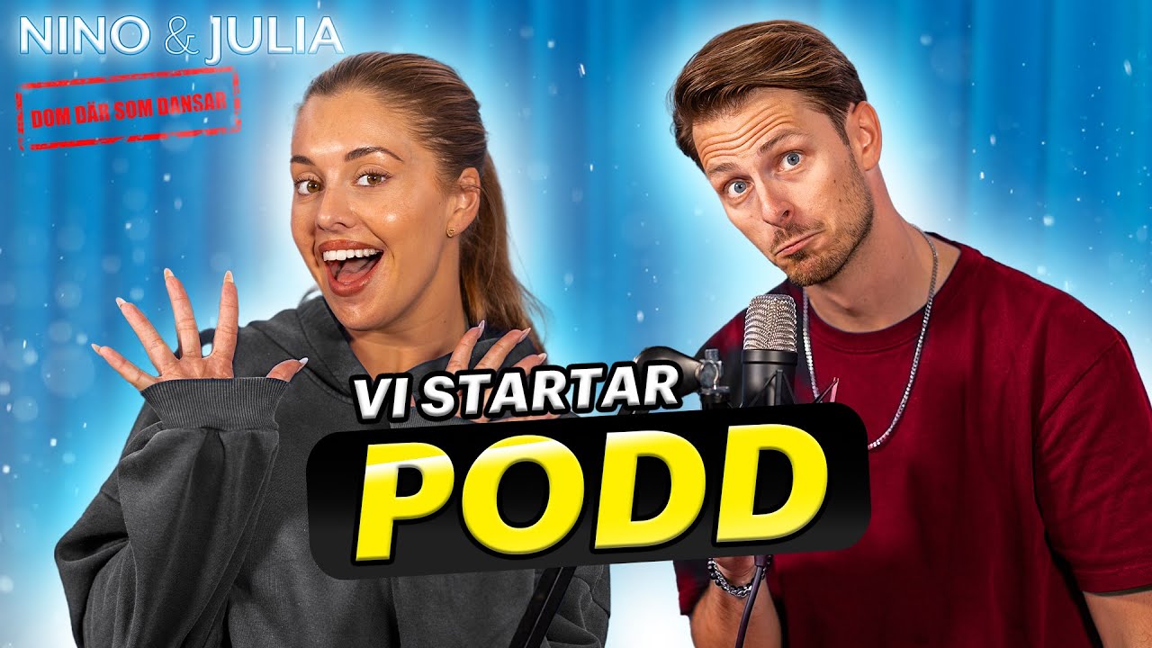 #1 PODCAST | V&Aring;RT F&Ouml;RSTA PODDAVSNITT!!