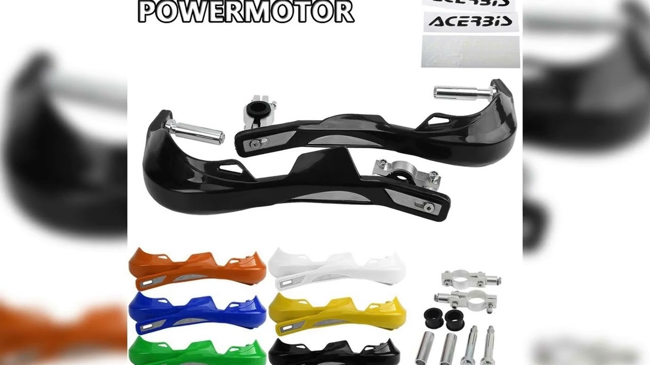 A must-have product! Motorcycle Hand Guards 22MM 28MM Handle Protector Handguard Handlebar Protect