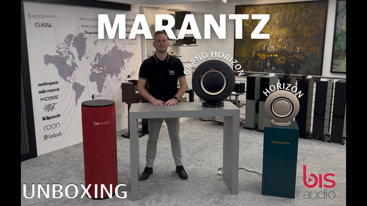 Rozbaľujeme Marantz Horizon a Grand Horizon