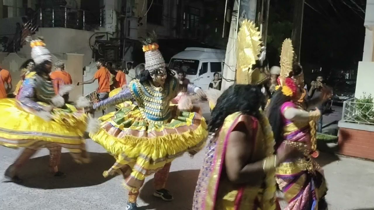 Dussehra festival celebrations @Nellore