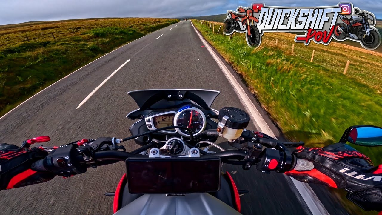 Isle Of Man TT - 2023 - 2nd ever ride over the Mountain & A Crashed Hayabusa ⛰️🏍️*Rider OK* 🙏