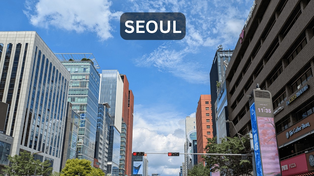 Cities of Asia: Seoul - Gangnam, Seoul Art Center