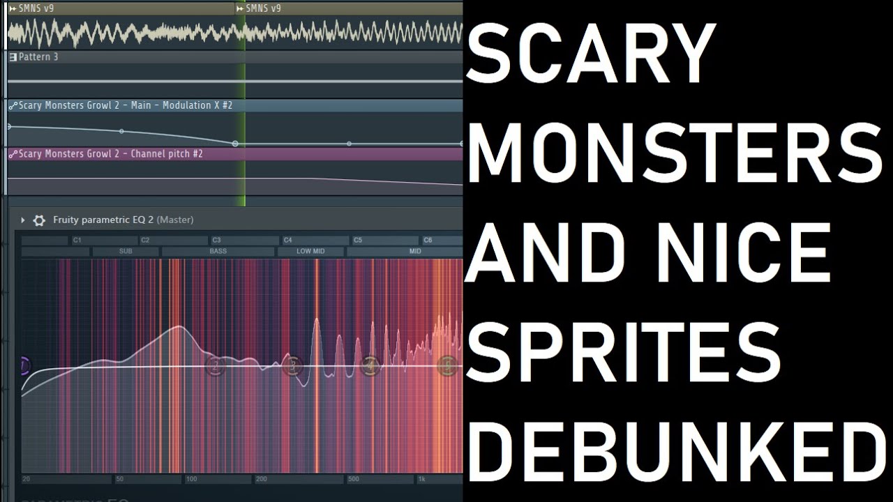 How I remade the Scary Monsters and Nice Sprites Growl bass (outdated)
