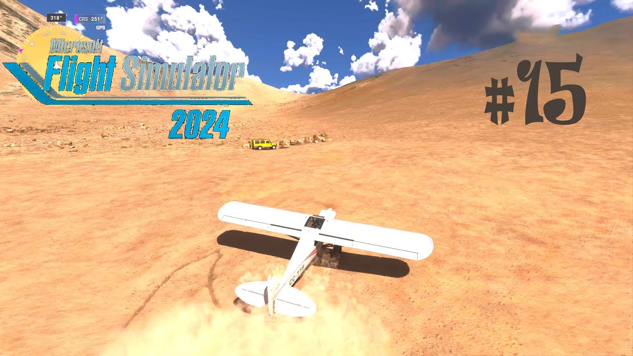 Microsoft Flight Simulator 2024 карьера - #15 - миссия спасения, торнадо и лицензии