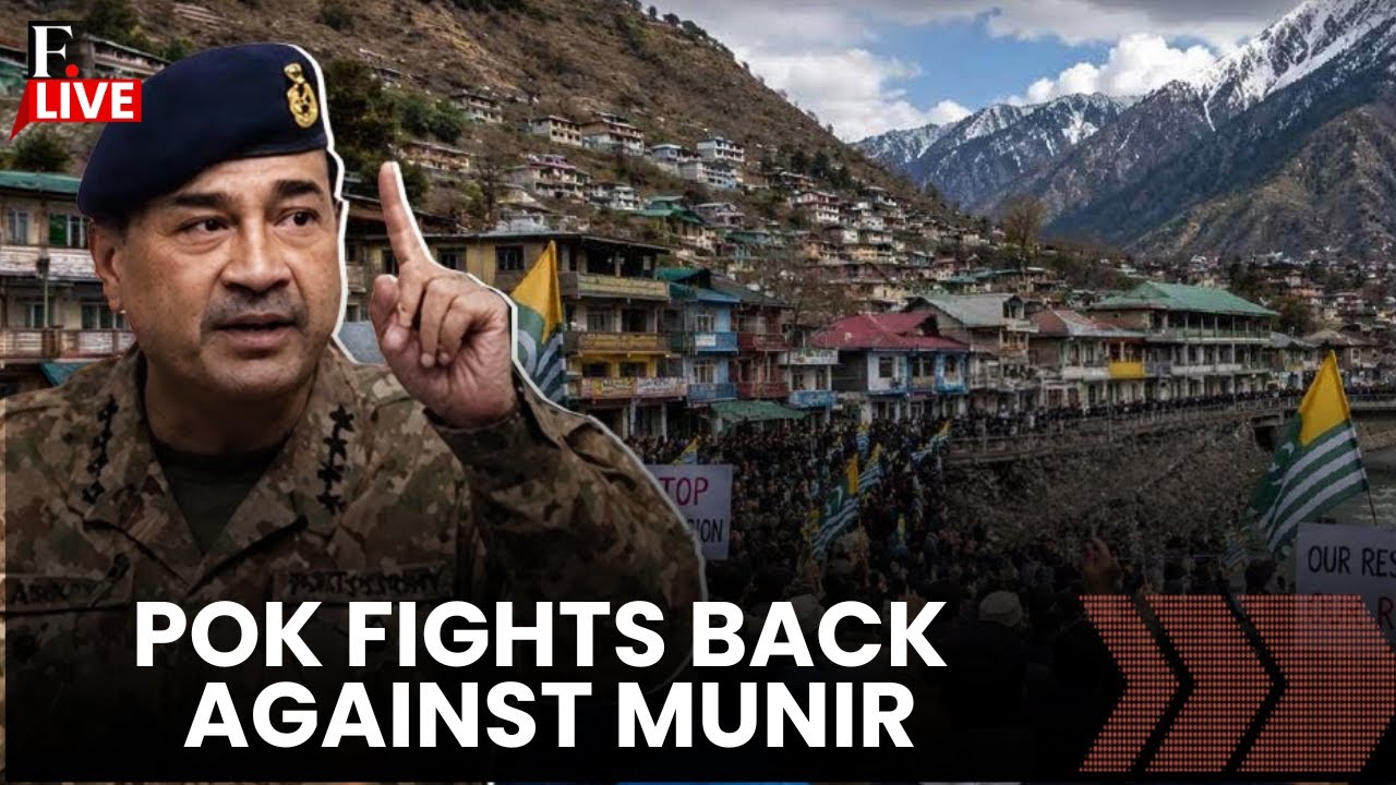 PoK: Pakistan's Brutal Crackdown Sparks Global Outrage | LIVE