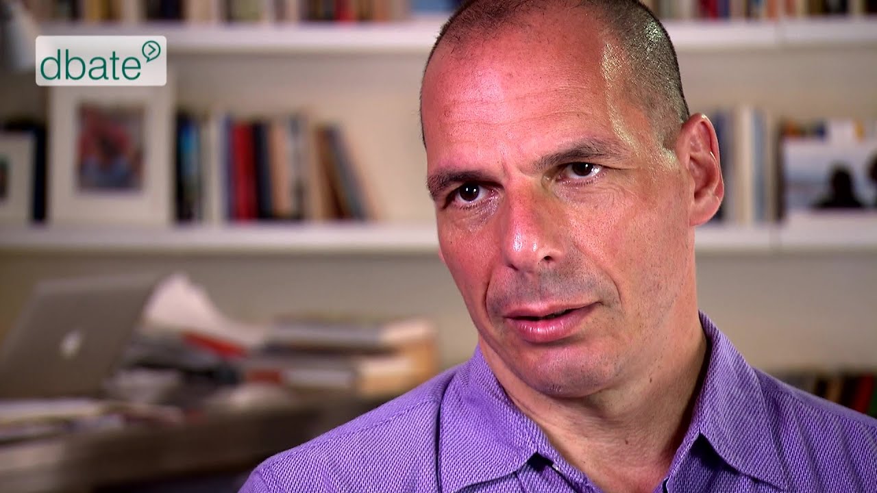 Yanis Varoufakis: „Schäuble hatte kein Grexit-Mandat“ (dbate-Interview)