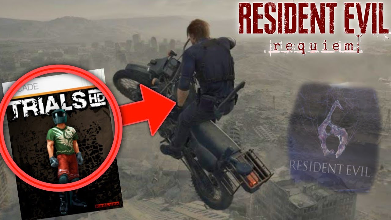 You Never Go Full RE6 | Resident Evil 9