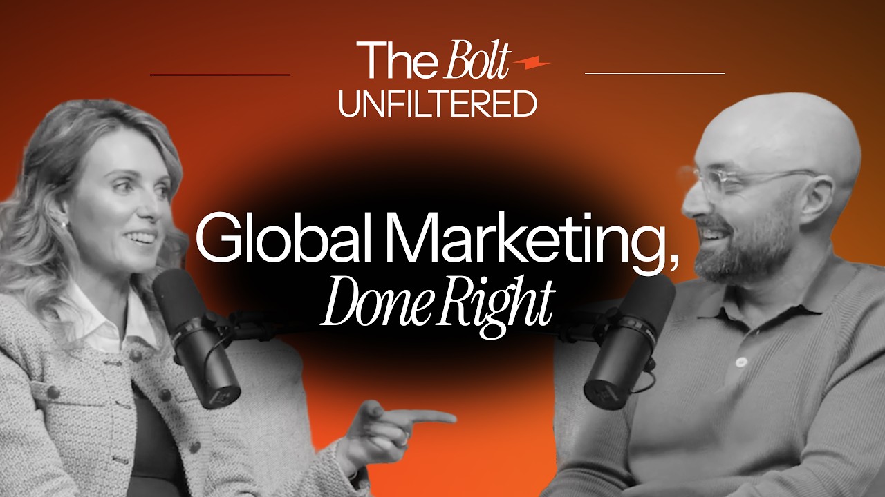 THE BOLT: Unfiltered | Global Marketing, Done Right