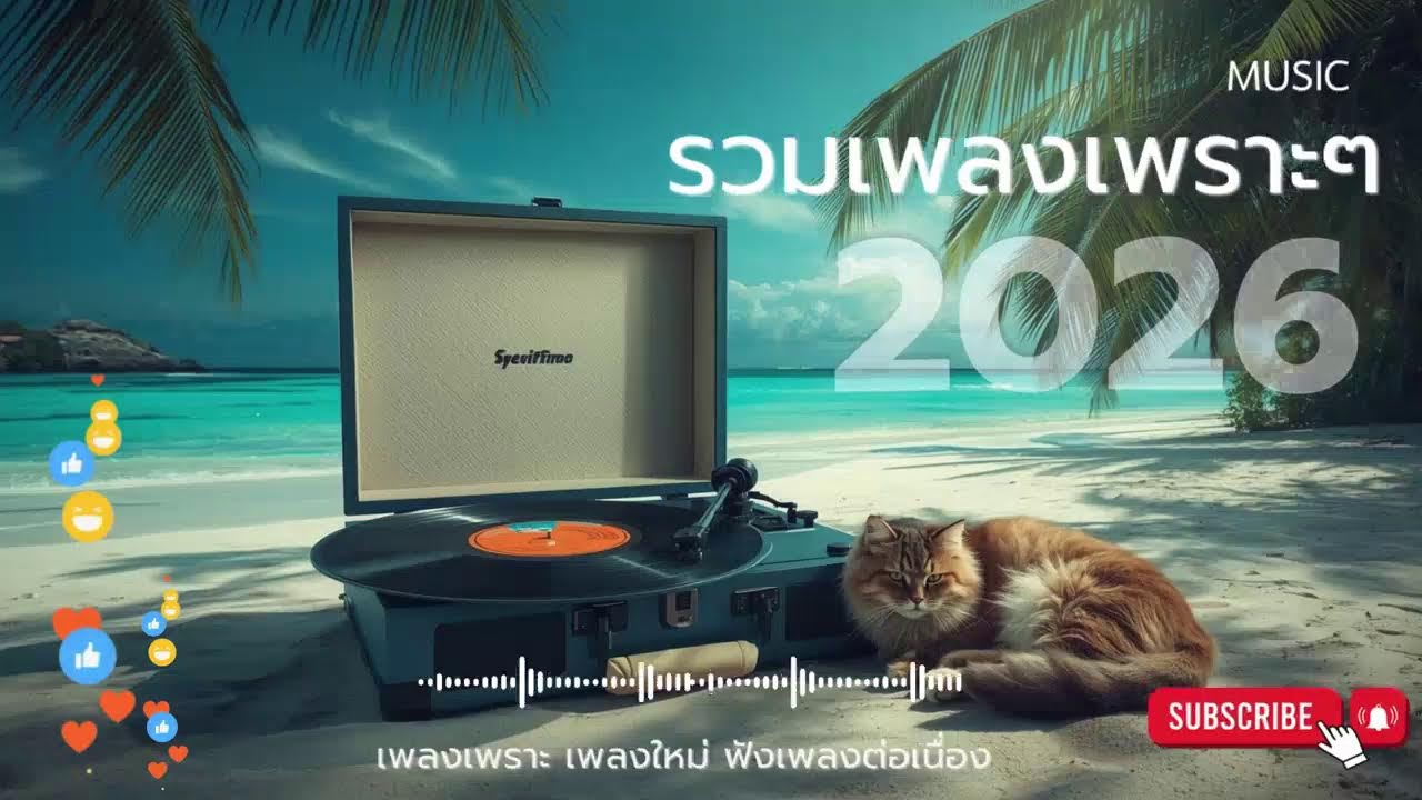 Live เพลงเพราะๆ ไม่พูดเยอะ ฟังแล้วหัวใจอุ่น | ไม่มีโฆษณา! | EP.24