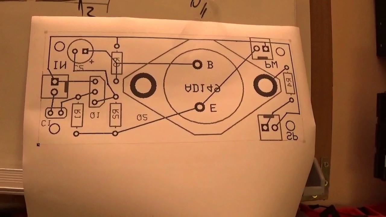 Cómo usar ExpressPCB para dibujar el circuito impreso