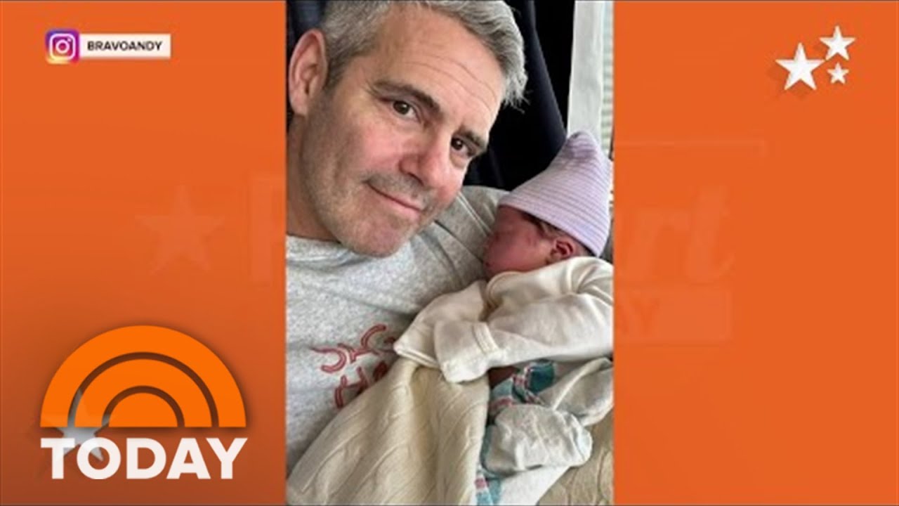 Andy Cohen Welcomes Baby Girl!