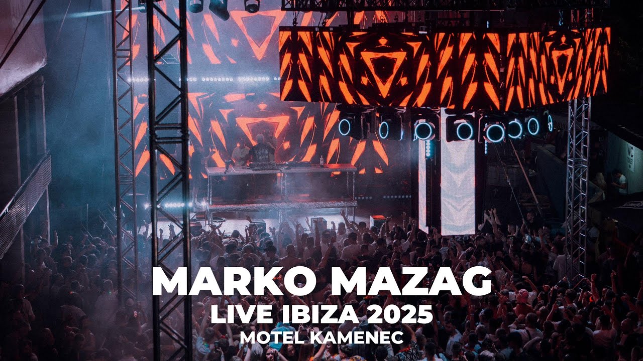 MARKO MAZAG Live | Ibiza Motel Kamenec 2025