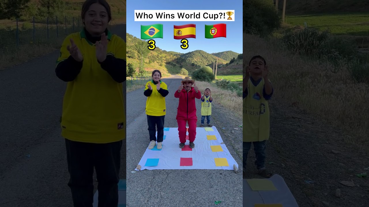 Who Wins FIFA World Cup?! 🏆 #football #worldcup #shorts