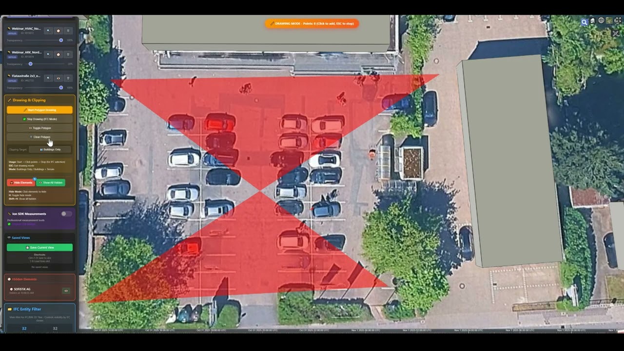 CESIUM BIM/IFC Viewer