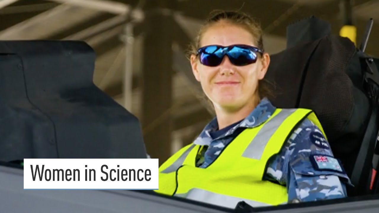 Air Force: Women and Girls in Science