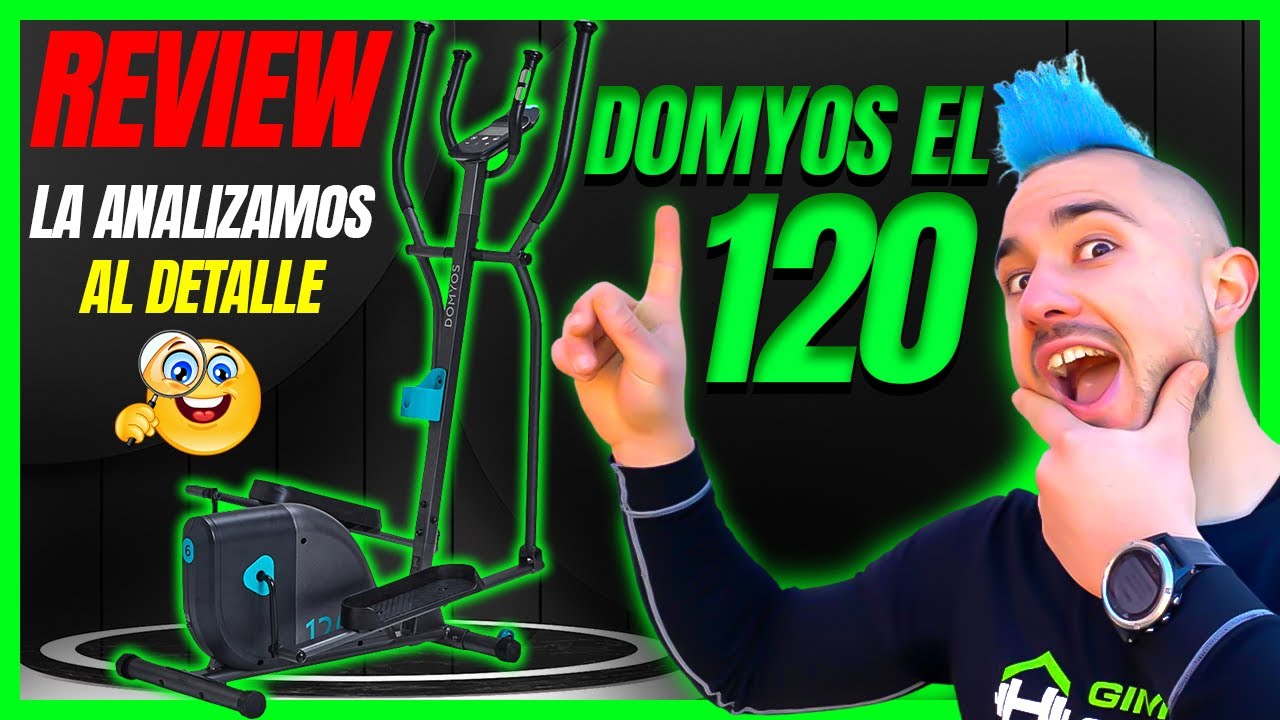 DOMYOS EL 120: Opiniones de la ELÍPTICA más vendida de Decathlon