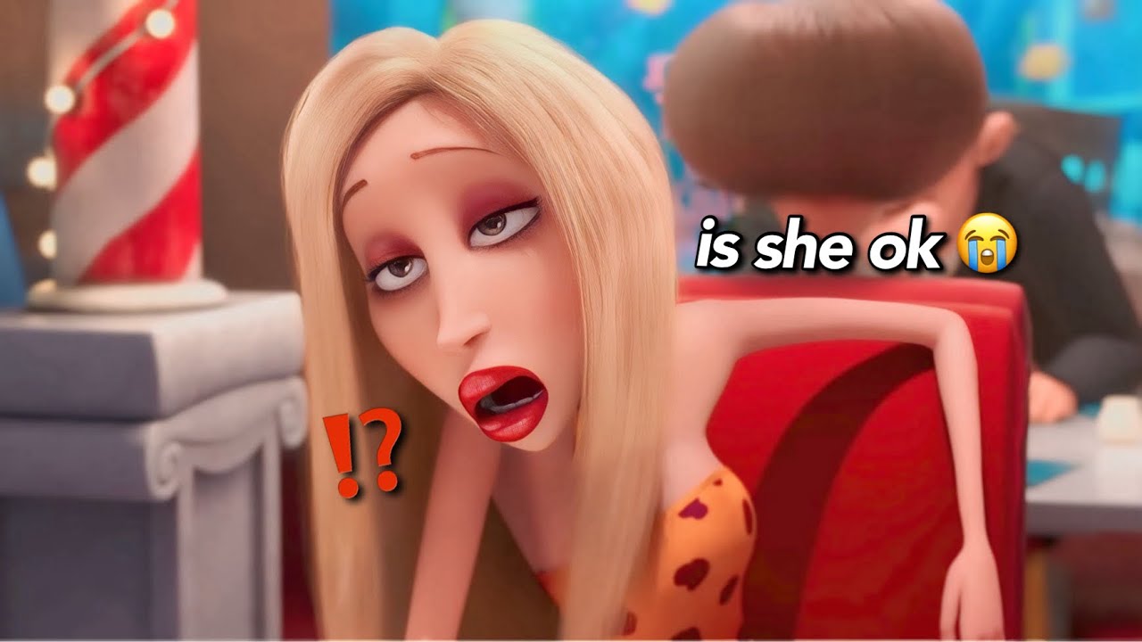 Despicable Me 2 but it&rsquo;s just Shannon making me laugh uncontrollably for 5 minutes straight