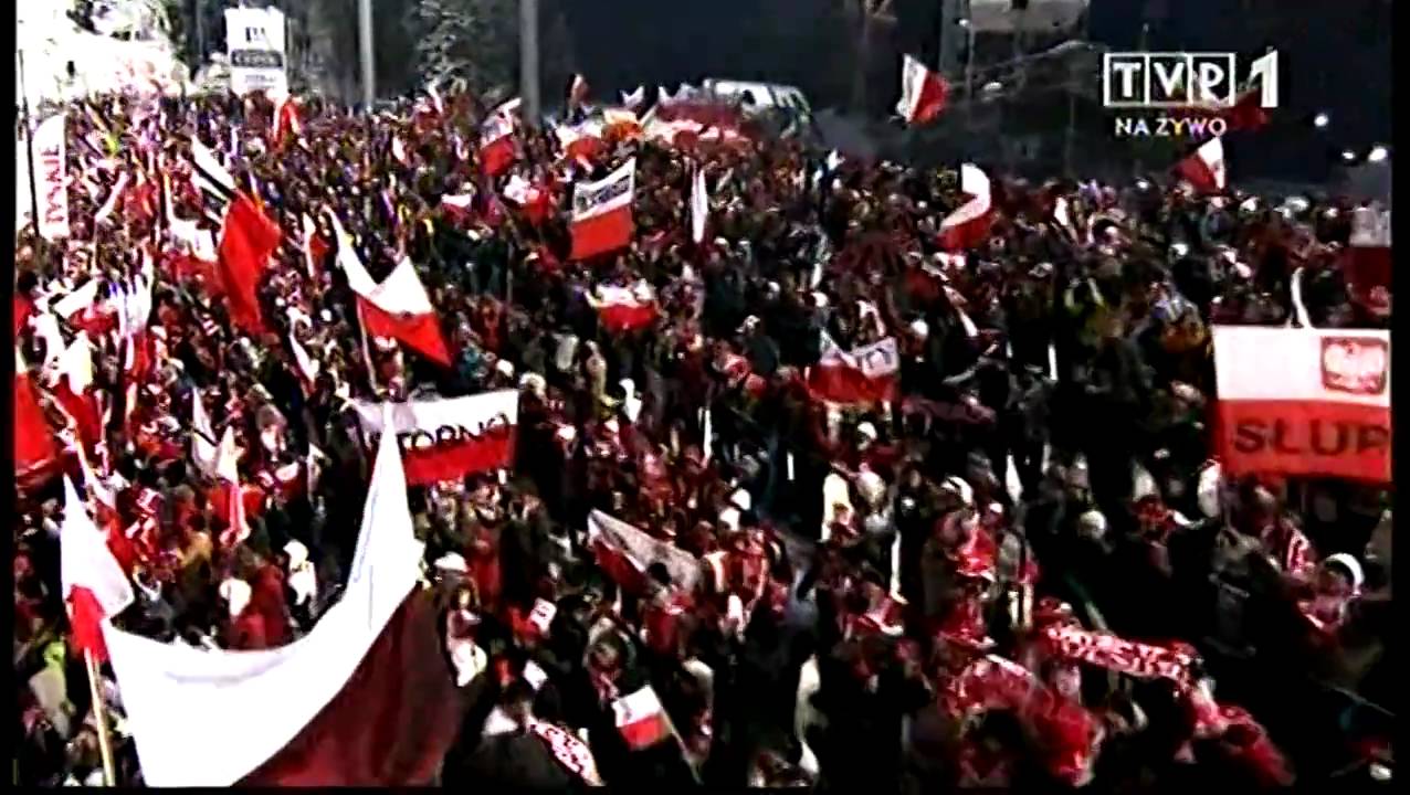 W.Szaranowicz laudacja Adama Małysza