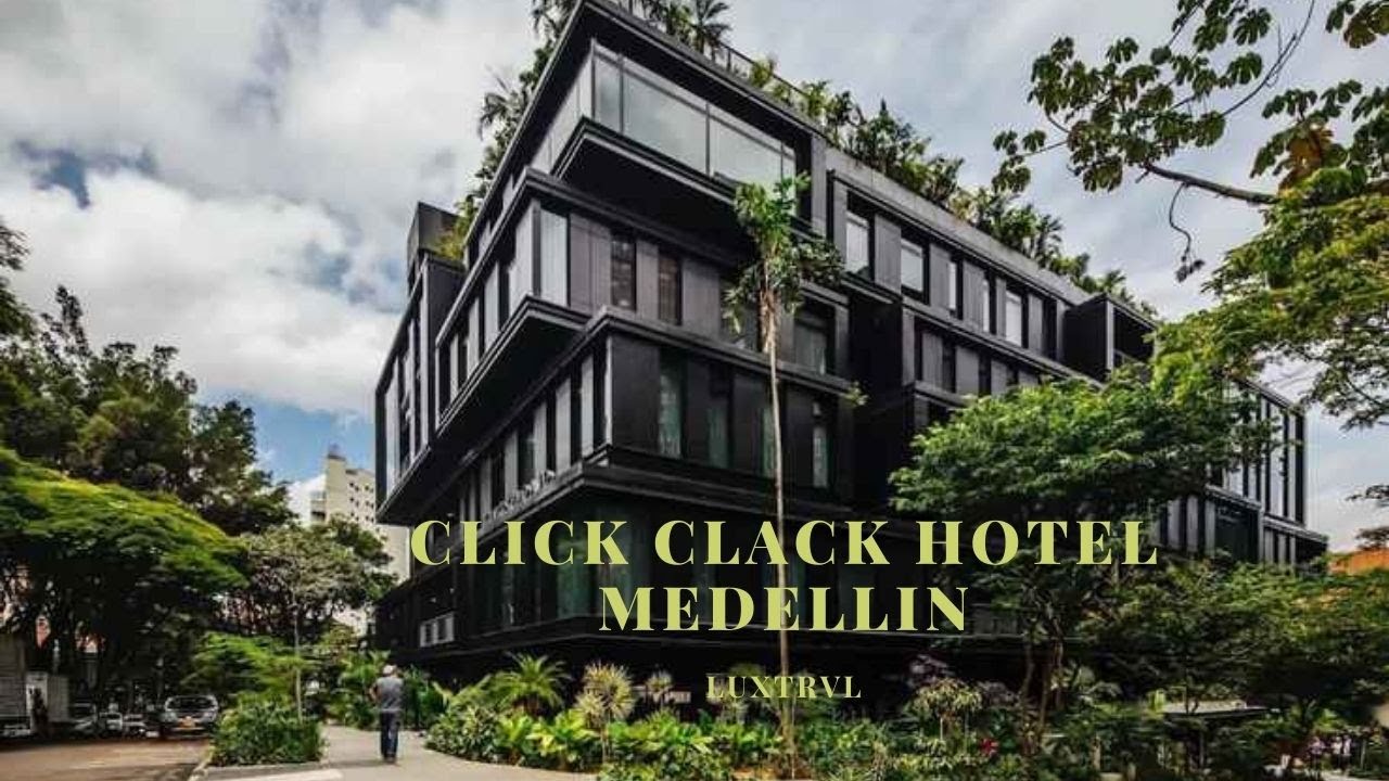 Trendy Click Clack Hotel El Poblado Medellin