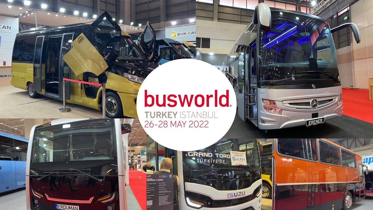 MİNİ MERCEDES TOURİSMO YAPMIŞLAR ! / Özel Tasarım Araçlar / Busworld 2022 Türkiye Gezisi