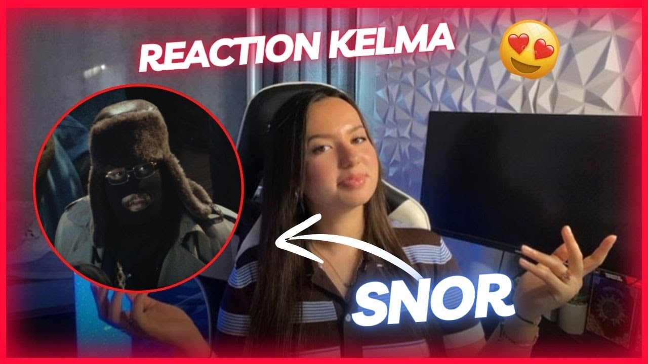 SNOR - Kelma [Official Music Video] (Reaction)