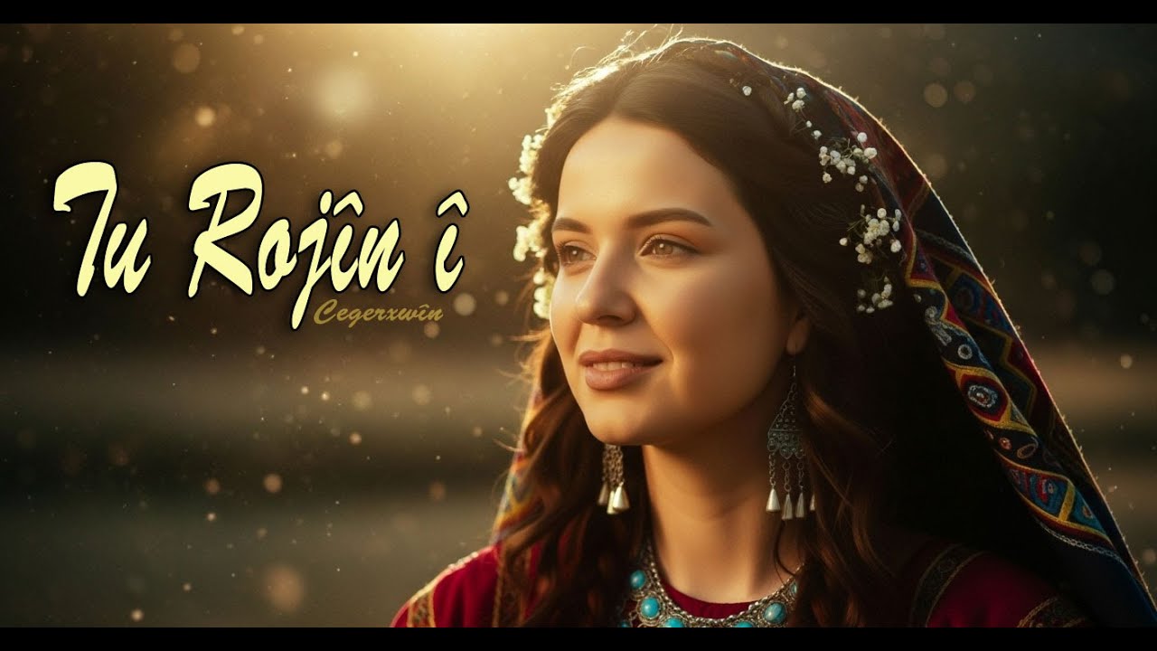 Tu Rojîn î - Cegerxwîn (AI Kurdish Love Song) | Muzîka Kurdî
