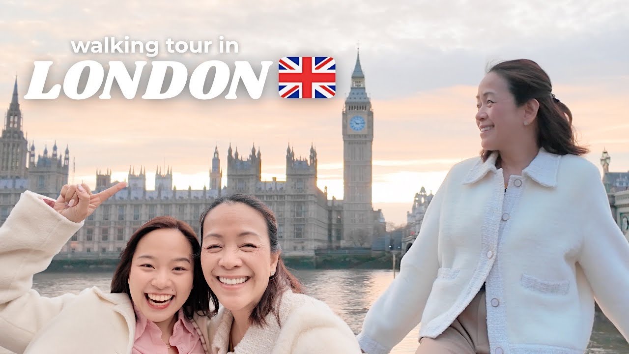 First time in London! All the free tourist spots!  Mommy Haidee Vlogs