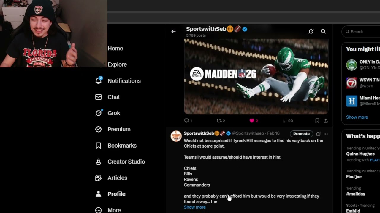 Sportswithseb Returns with Episode 0.5 