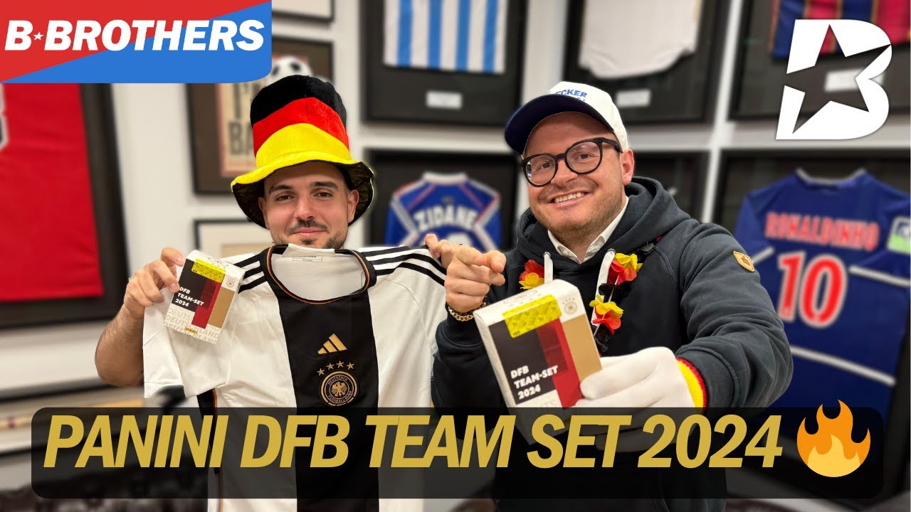 Panini DFB Team Set 2024🔥 B-Brothers in EM Stimmung 🥳⚽️🏆