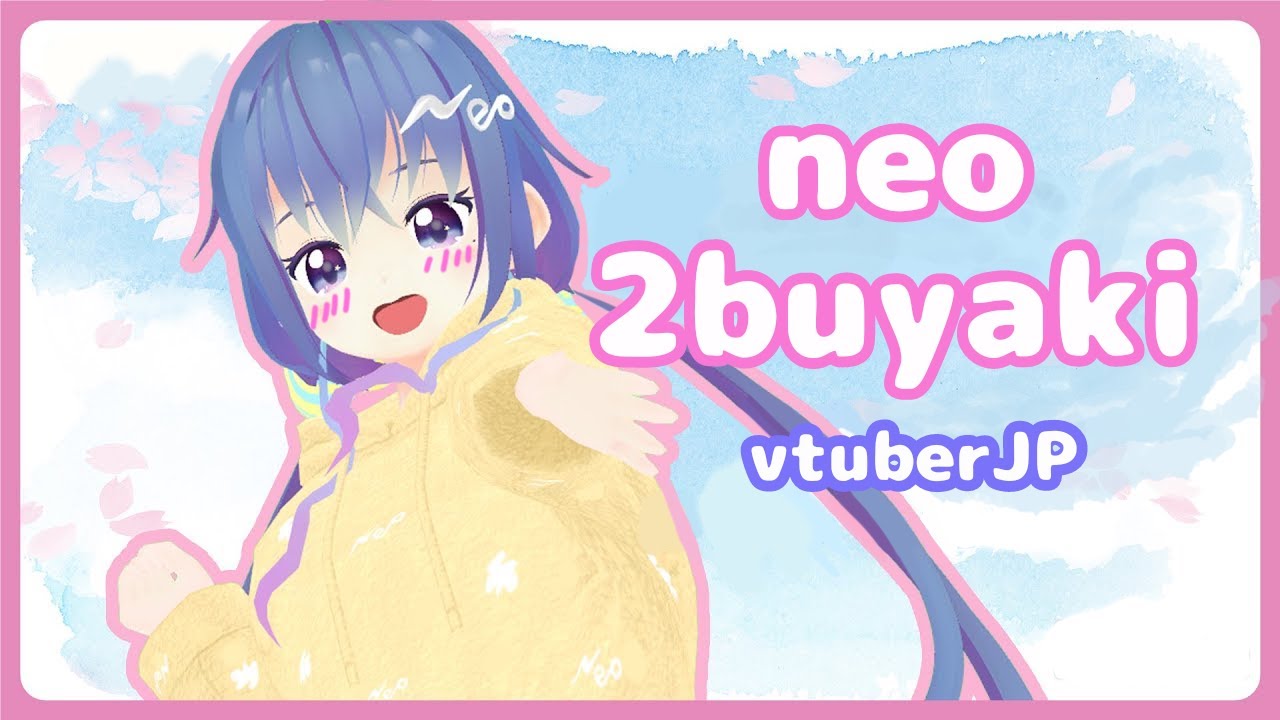 Neo Tsubuyaki la vtuber que puede mover sus manitas 👐😍