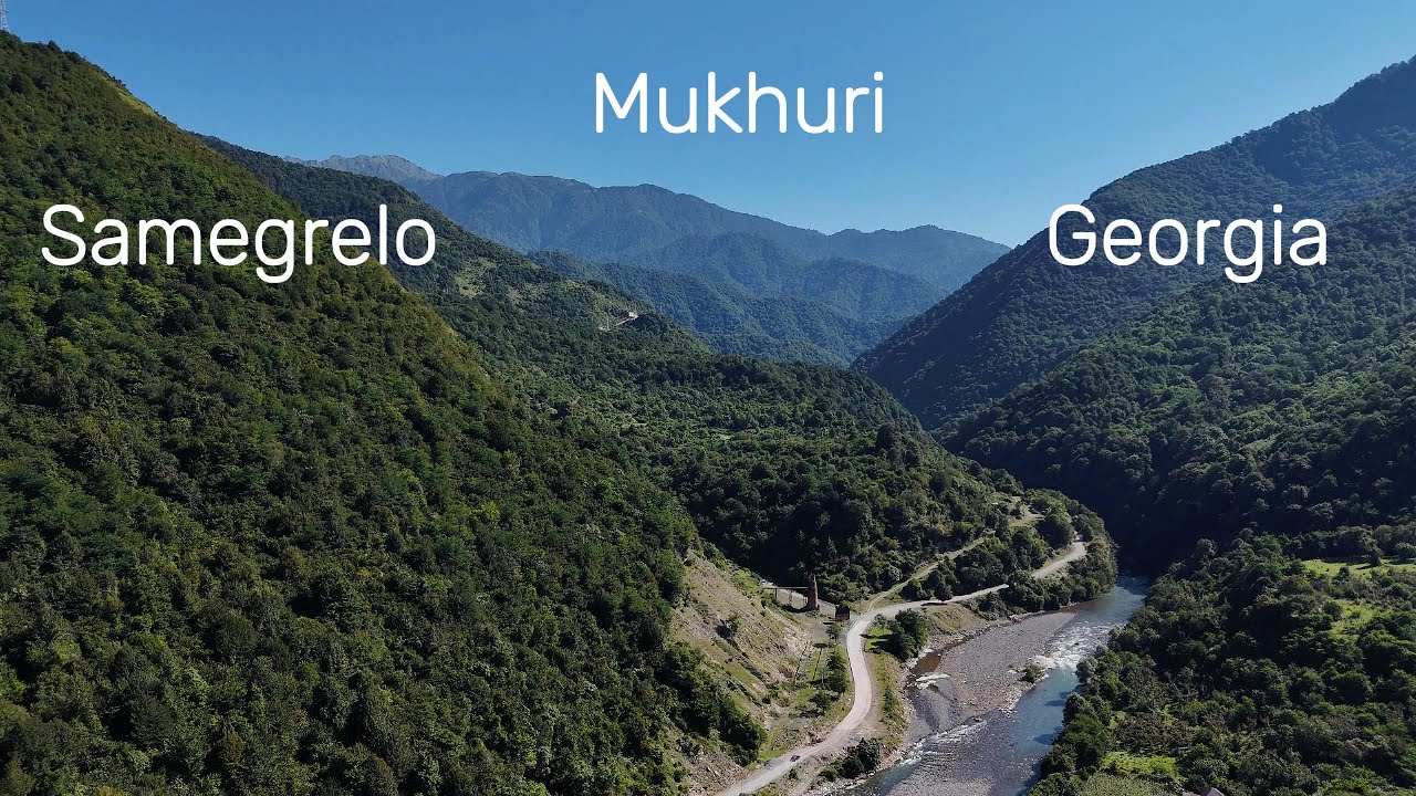 Georgia. Samegrelo region. Mukhuri.