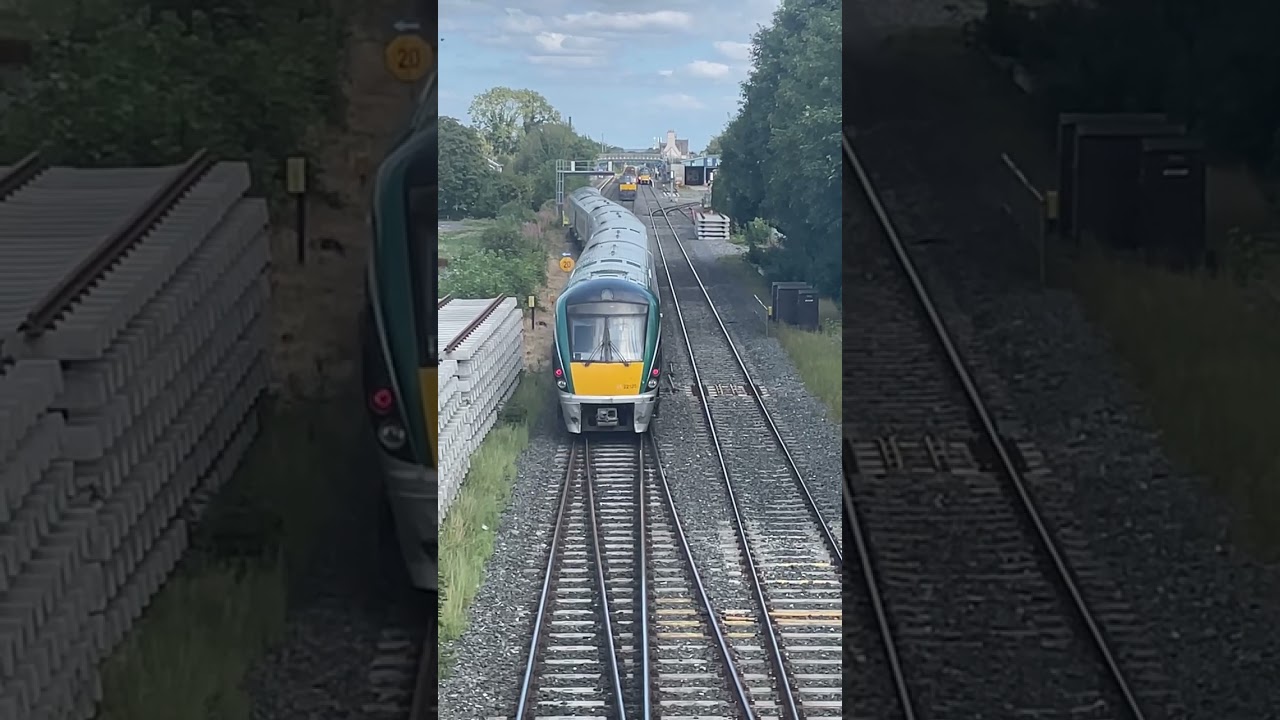 Trains at Kildare 13/08/25 | (part 2)