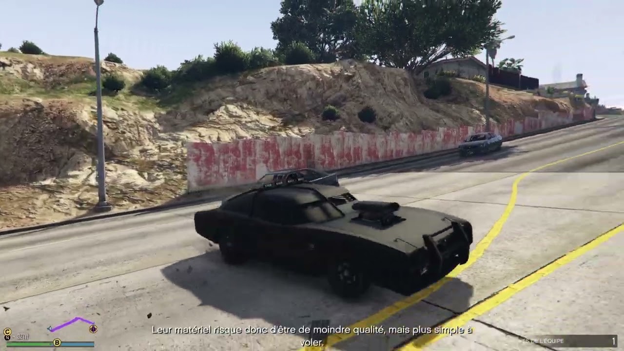 Grand Theft Auto V partie 1