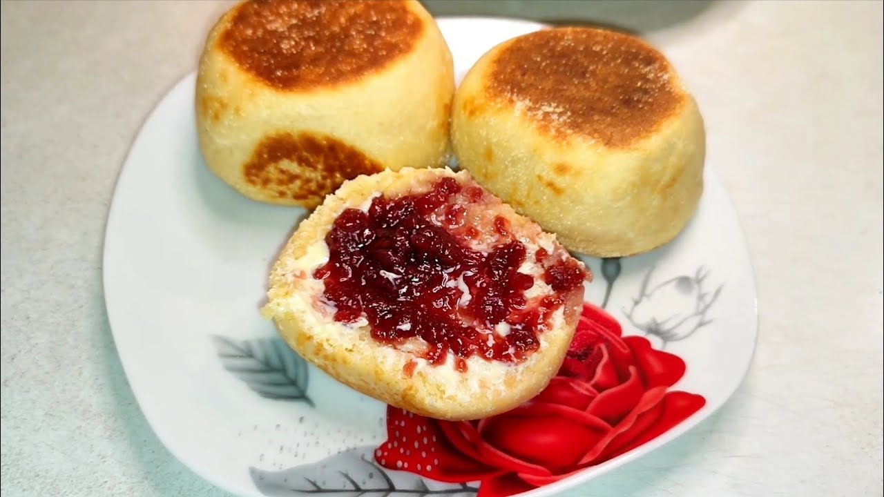 АНГЛІЙСЬКІ МАФІНИ НА СКОВОРОДІ!