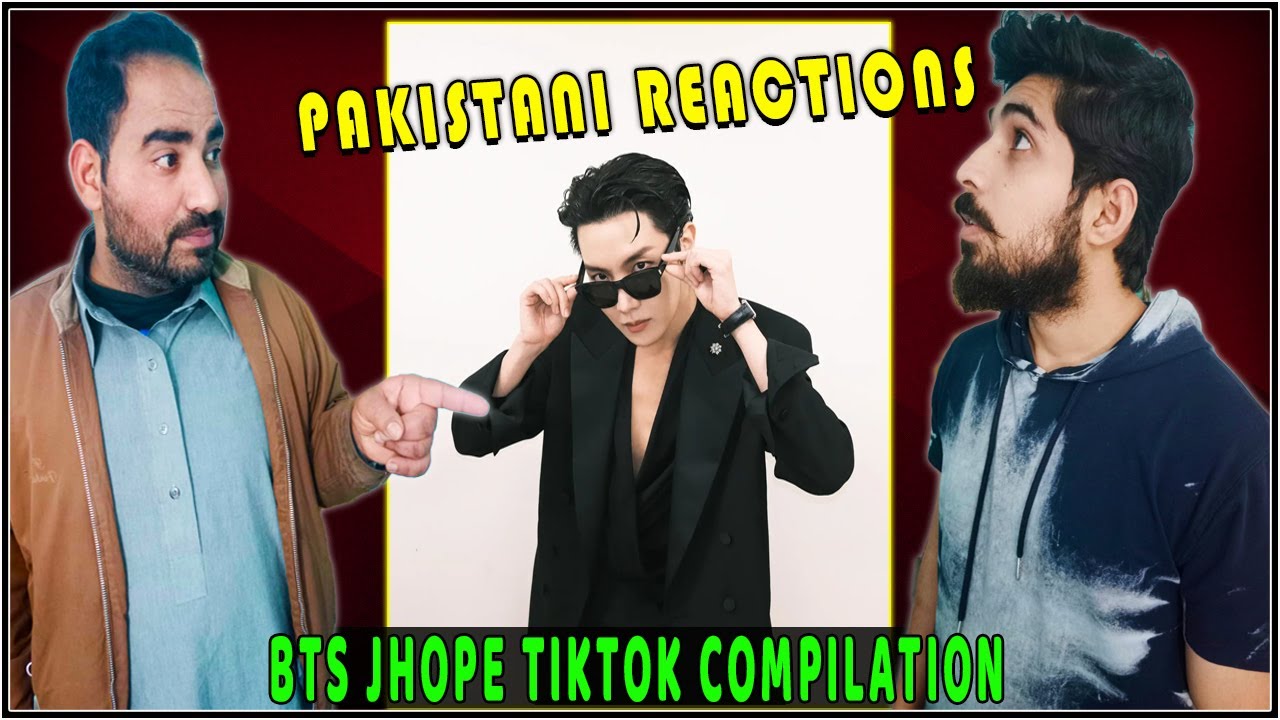 #17 | BTS J-hope Tiktok Compilation | Mix Hindi Song | Pakistani Reaction | Topop Reactions
