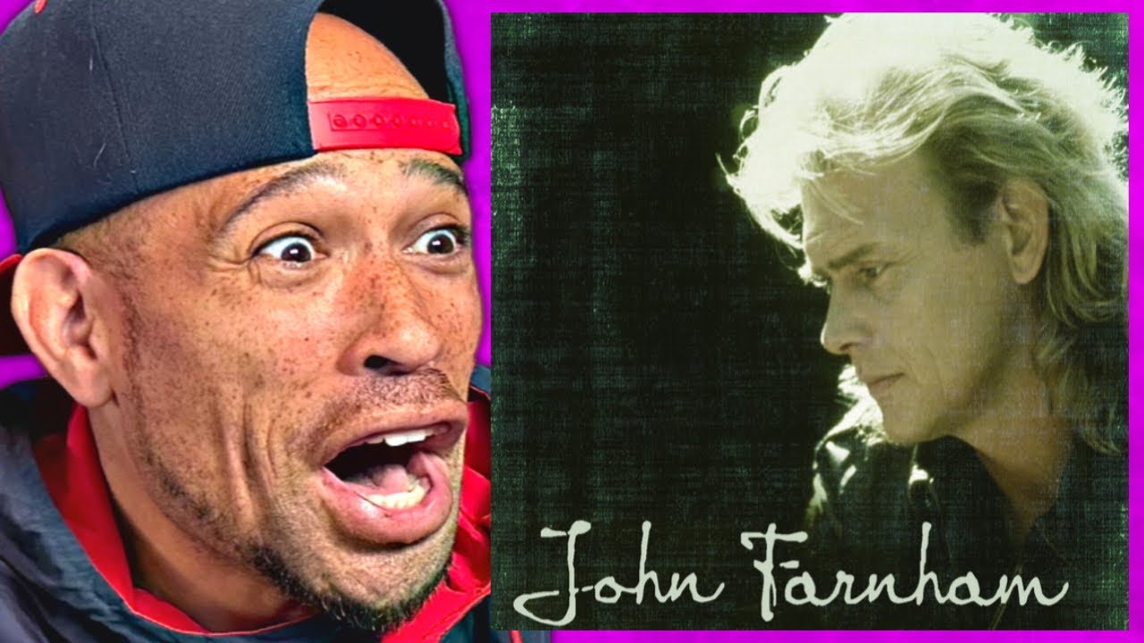 Rapper FIRST time REACTION to John Farnham - You're the Voice! I did not expect that...