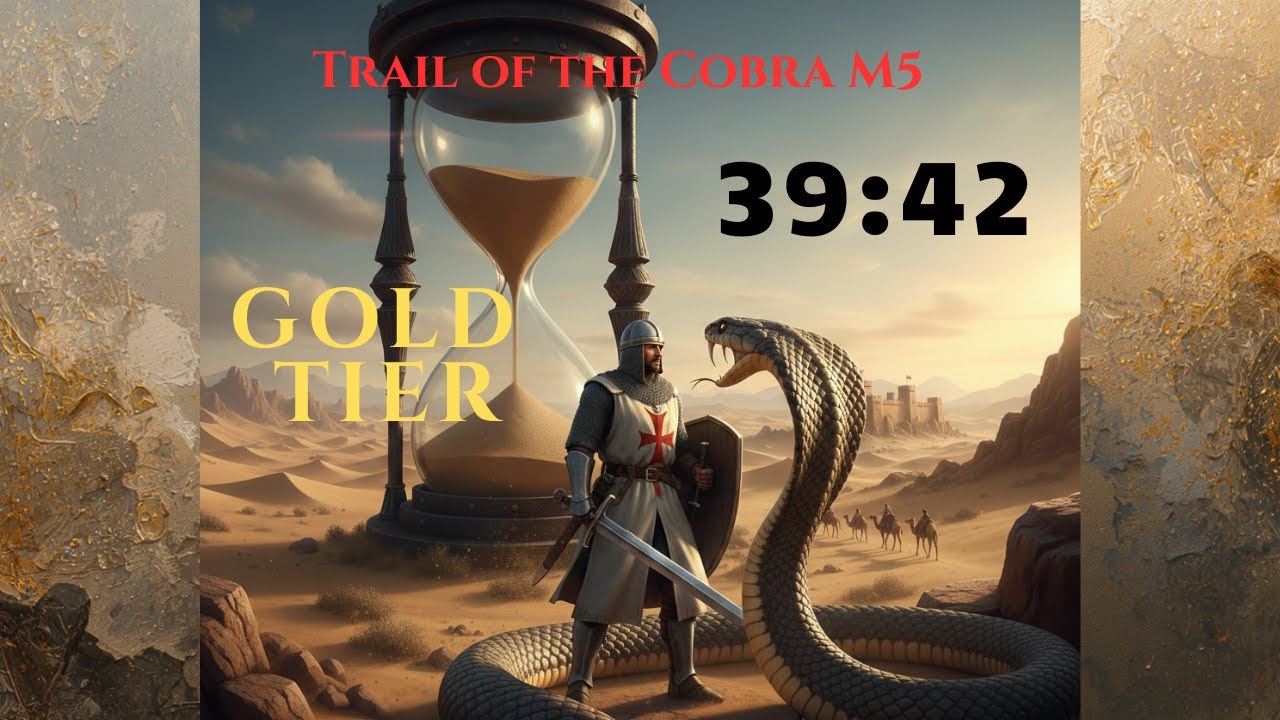 Stronghold Crusader DE – The Trail of the Cobra M5 | Noisy Neighbours – GOLD Time