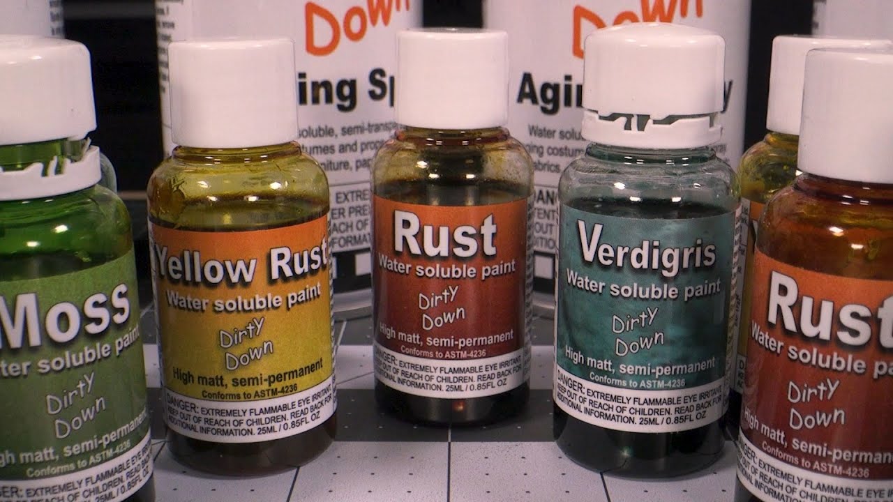 How to use Dirty Down Rust