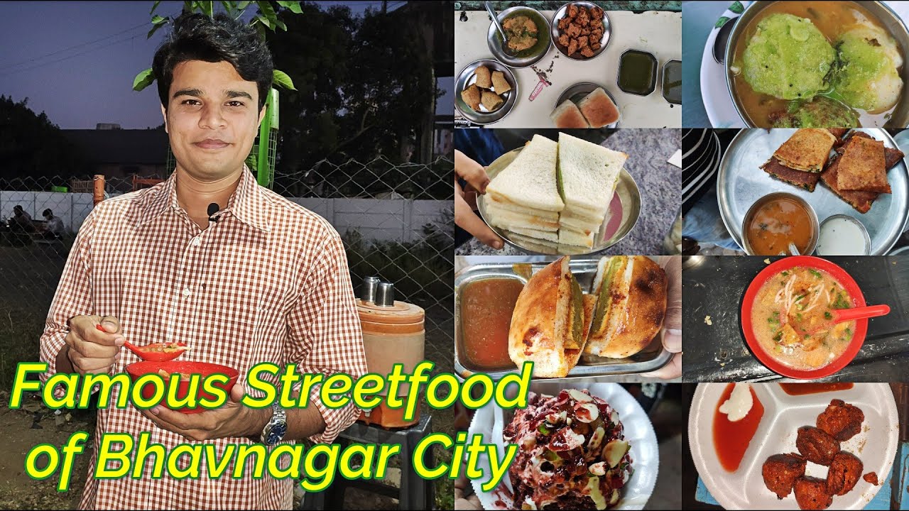 Bhavnagar Streetfood | Famous Street Food Bhavnagar City by Hardikkumar-HRK