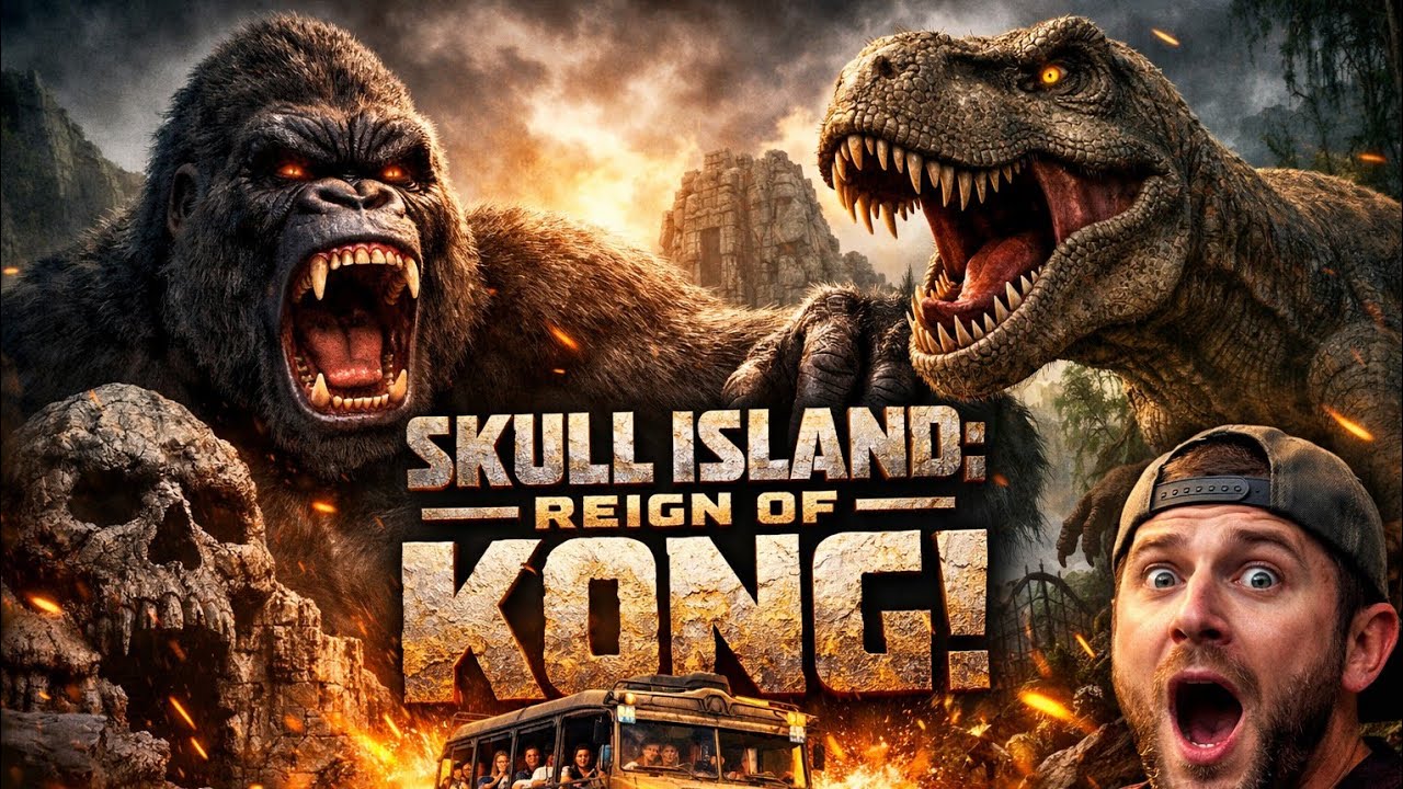 Universal Studio Orlando #UniversalOrlando #SkullIslandReignOfKong #ThemeParkRide #POVRide