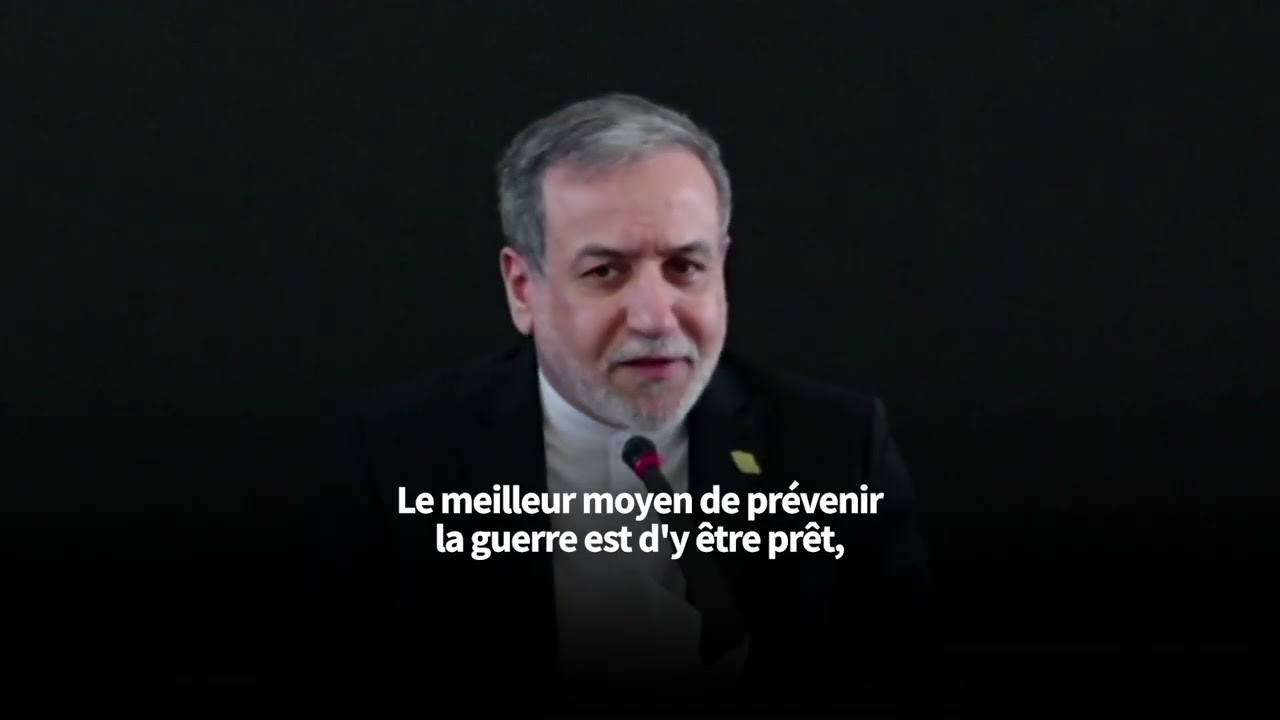 Iran: &laquo;Les n&eacute;gociations doivent &ecirc;tre s&eacute;rieuses&raquo;, exige le ministre des Affaires &eacute;trang&egrave;res